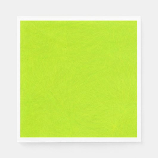 Serviette En Papier Lime verte abstract (Devant)
