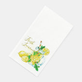 Serviette En Papier Limonade (Coin)