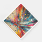 Serviette En Papier lineas (Coin)