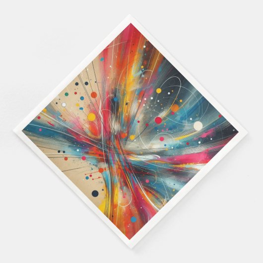 Serviette En Papier lineas (Coin)