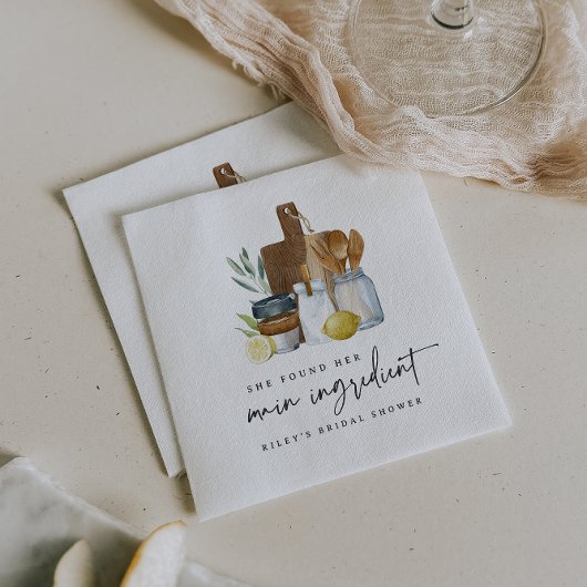 Serviette En Papier Linge de cuisine pour la douche de mariage