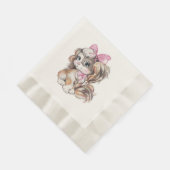 Serviette En Papier Lingettes pour chiots (Coin)