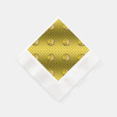 Serviette En Papier Lion (Coin)