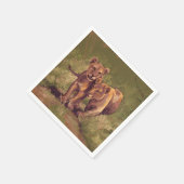 Serviette En Papier Lion Cubs (Coin)