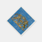 Serviette En Papier Lions de Juda (Coin)