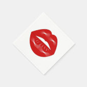 Serviette En Papier Lips EVJF (Coin)