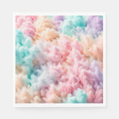 Serviette En Papier Liquide de bonbons en coton (Devant)