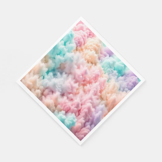Serviette En Papier Liquide de bonbons en coton (Coin)