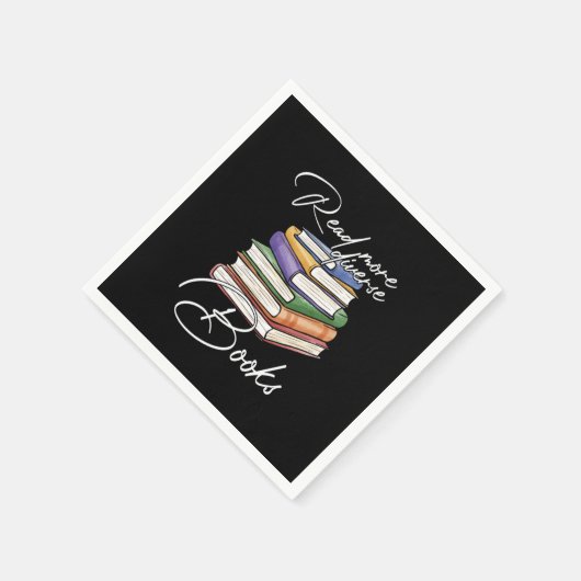 Serviette En Papier Lire plus Livres divers I Love Livres (Coin)