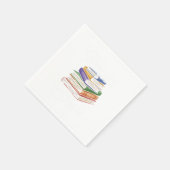 Serviette En Papier Lire plus Livres divers I Love Livres (Coin)