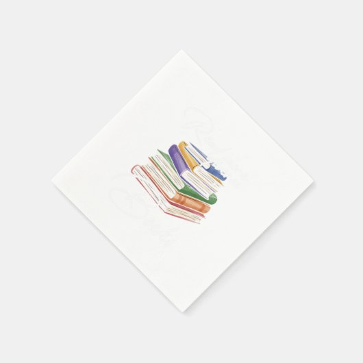 Serviette En Papier Lire plus Livres divers I Love Livres (Coin)