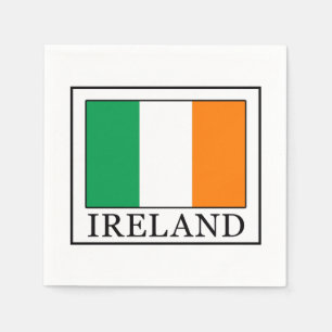 Serviette En Papier L'Irlande