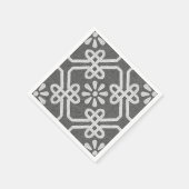 Serviette En Papier Lisbonne Sodré Calçada pavé portugais (Coin)