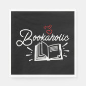 Serviette En Papier Lit à haute voix (Devant)