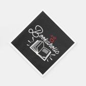 Serviette En Papier Lit à haute voix (Coin)