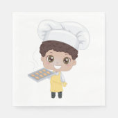 Serviette En Papier Little Baker (Devant)