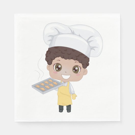 Serviette En Papier Little Baker (Devant)