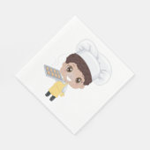 Serviette En Papier Little Baker (Coin)