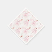 Serviette En Papier Little Ballerina #1 - Black Girl (Coin)