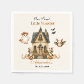 Serviette En Papier Little Boho Anniversaire Bash (Devant)