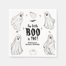 Little Boo a Deux ans Halloween 2e Anniversaire