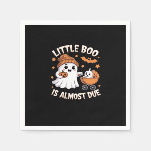 Serviette En Papier Little Boo Est Presque Prête - Révélation De Gross