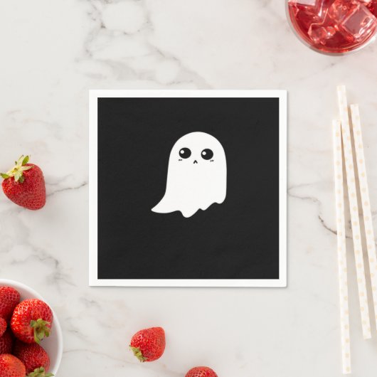 Serviette En Papier Little Boo Funny Meme (En situation)