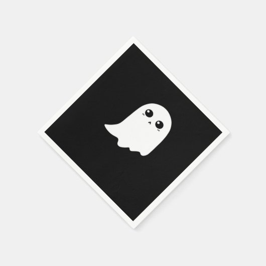 Serviette En Papier Little Boo Funny Meme (Coin)