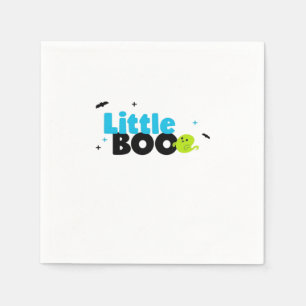 Serviette En Papier Little Boo Funny Retro