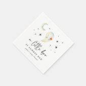 Serviette En Papier Little Boo Halloween Baby Shower (Coin)
