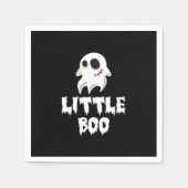 Serviette En Papier Little Boo In Halloween Cool Graphic (Devant)