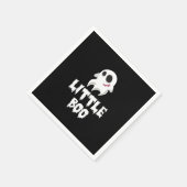 Serviette En Papier Little Boo In Halloween Cool Graphic (Coin)