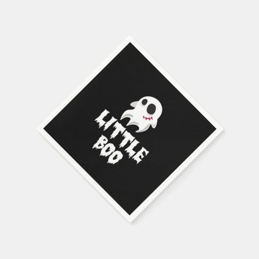 Serviette En Papier Little Boo In Halloween Cool Graphic (Coin)