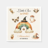 Serviette En Papier Little Boo Western Premier anniversaire (Devant)