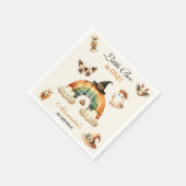 Serviette En Papier Little Boo Western Premier anniversaire (Coin)
