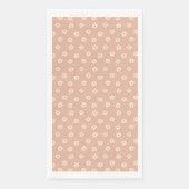 Serviette En Papier Little Daisies Paper Guest Towels (Devant)