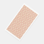 Serviette En Papier Little Daisies Paper Guest Towels (Coin)