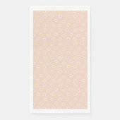 Serviette En Papier Little Daisies Paper Guest Towels (Devant)