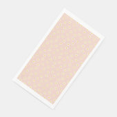 Serviette En Papier Little Daisies Paper Guest Towels (Coin)