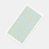 Serviette En Papier Little Daisies Paper Guest Towels (Coin)