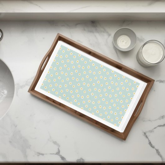 Serviette En Papier Little Daisies Paper Guest Towels