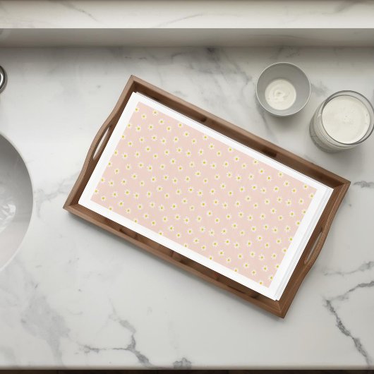 Serviette En Papier Little Daisies Paper Guest Towels