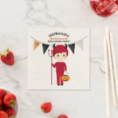 Serviette En Papier Little Devil Halloween Party (En situation)