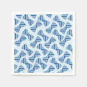 Serviette En Papier Little Man Fête d'anniversaire garçon enfants (Devant)