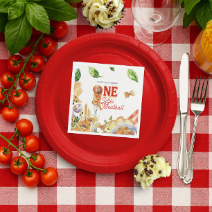 Serviette En Papier Little Meatball Holy Ravioli Premier Anniversair