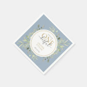 Serviette En Papier Little Mr ONEderful Elegant Premier Anniversaire B (Coin)