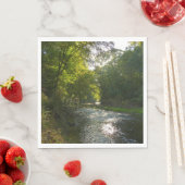 Serviette En Papier Little Patuxent River de Savage Park (En situation)