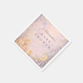 Serviette En Papier Little Princess Celestial Baby Shower (Coin)
