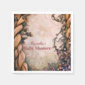 Serviette En Papier Little Princess Fairytale (Devant)