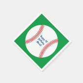 Serviette En Papier Little Slugger Baseball fête d'anniversaire (Coin)